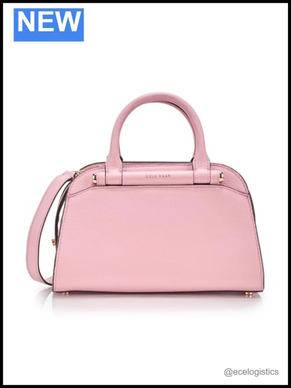 Leather Small Satchel Crossbody Bag